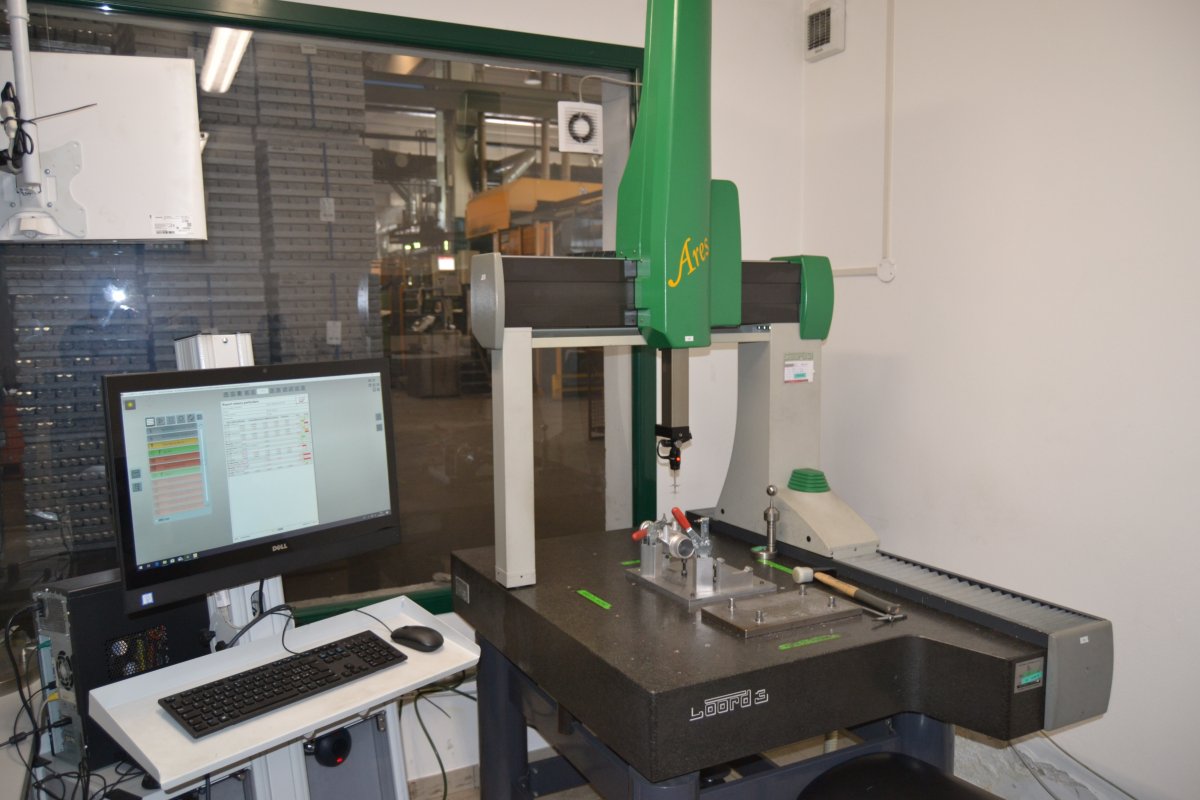 Union Press Engineering S.r.l. - Controllo dimesionale